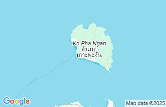 Map of Koh Phangan