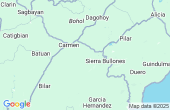 Map of BOHOL