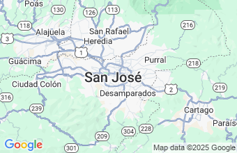 Map of San Jose
